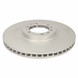 Disque de frein ATE 24.0124-0724.1 avant, ventilé, 1 pièce