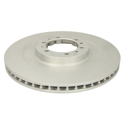 Disque de frein ATE 24.0124-0724.1 avant, ventilé, 1 pièce