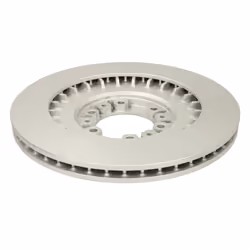 Disque de frein ATE 24.0124-0724.1 avant, ventilé, 1 pièce