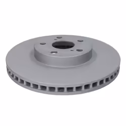 Disque de frein ATE 24.0125-0700.1 avant, ventilé, 1 pièce