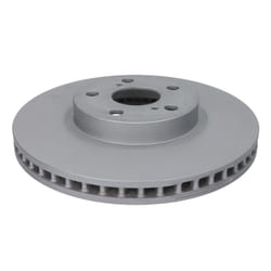 Disque de frein ATE 24.0125-0700.1 avant, ventilé, 1 pièce
