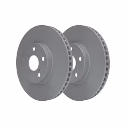 Disque de frein ATE 24.0125-0700.1 avant, ventilé, 1 pièce - Vue supplémentaire 4