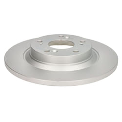 Disque de frein ATE 24.0112-0707.1 arrière, plein, 1 pièce