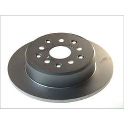 Disque de frein ATE 24.0112-0703.1 arrière, plein, 1 pièce