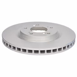 Disque de frein ATE 24.0125-0706.1 avant, ventilé, 1 pièce