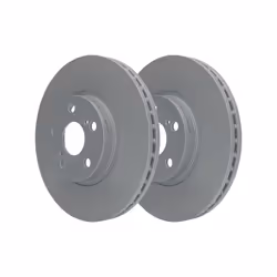 Disque de frein ATE 24.0126-0139.1 avant, ventilé, 1 pièce - Vue supplémentaire 4
