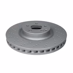 Disque de frein ATE 24.0136-0102.1 avant, ventilé, à haute teneur en carbone, 1 pièce