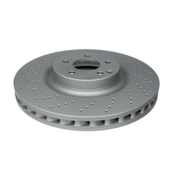 Disque de frein ATE 24.0136-0102.1 avant, ventilé, à haute teneur en carbone, 1 pièce