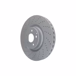 Disque de frein ATE 24.0136-0102.1 avant, ventilé, à haute teneur en carbone, 1 pièce - Vue supplémentaire 4