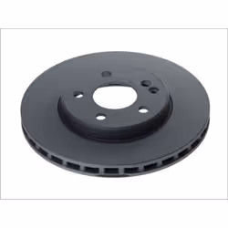 Disque de frein ATE 24.0125-0167.1 avant, ventilé, à haute teneur en carbone, 1 pièce