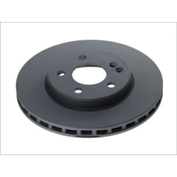 Disque de frein ATE 24.0125-0167.1 avant, ventilé, à haute teneur en carbone, 1 pièce