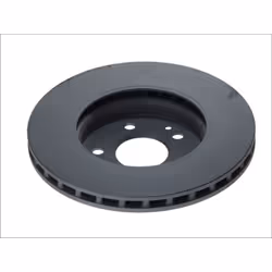 Disque de frein ATE 24.0125-0167.1 avant, ventilé, à haute teneur en carbone, 1 pièce