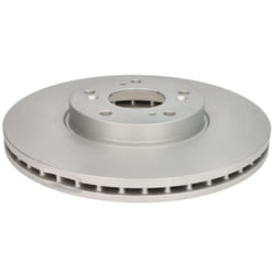 Disque de frein ATE 24.0125-0174.1 avant, ventilé, 1 pièce