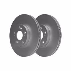 Disque de frein ATE 24.0125-0174.1 avant, ventilé, 1 pièce - Vue supplémentaire 4