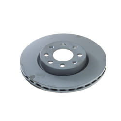 Disque de frein ATE 24.0122-0231.1 avant, ventilé, 1 pièce