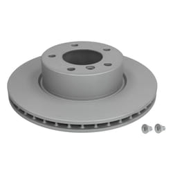 Disque de frein ATE 24.0124-0197.1 avant, ventilé, à haute teneur en carbone, 1 pièce