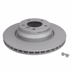 Disque de frein ATE 24.0124-0200.1 avant, ventilé, à haute teneur en carbone, 1 pièce