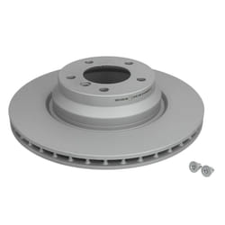 Disque de frein ATE 24.0124-0200.1 avant, ventilé, à haute teneur en carbone, 1 pièce