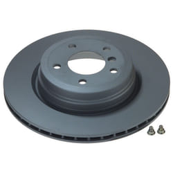 Disque de frein ATE 24.0122-0236.1 arrière, ventilé, à haute teneur en carbone, 1 pièce
