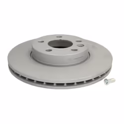 Disque de frein ATE 24.0125-0114.1 avant, ventilé, à haute teneur en carbone, 1 pièce