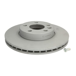 Disque de frein ATE 24.0125-0114.1 avant, ventilé, à haute teneur en carbone, 1 pièce