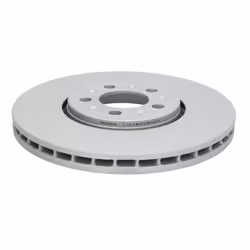 Disque de frein ATE 24.0125-0113.1 avant, ventilé, à haute teneur en carbone, 1 pièce