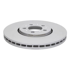 Disque de frein ATE 24.0125-0113.1 avant, ventilé, à haute teneur en carbone, 1 pièce