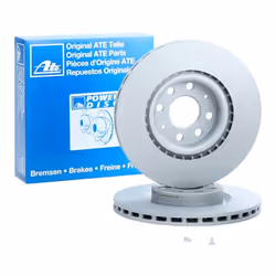 Disque de frein; ATE; 284,0 22,0 4 100,0 ventilé revêtu; pour OPEL, FIAT, VAUXHALL; 55700922, 55700923, 5569025, 93188918, 55 ...