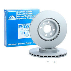 ATE Disque de frein OPEL: Corsa D 3/5 portes, Corsa E 3/5 portes, Adam, FIAT: Grande Punto 3/5 portes, Punto Evo 3/5 portes, Punto III 3/5 portes