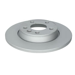 Disque de frein ATE 24.0112-0138.1 arrière, plein, 1 pièce