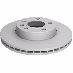 Disque de frein ATE 24.0124-0128.1 avant, ventilé, à haute teneur en carbone, 1 pièce