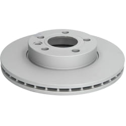 Disque de frein ATE 24.0124-0128.1 avant, ventilé, à haute teneur en carbone, 1 pièce