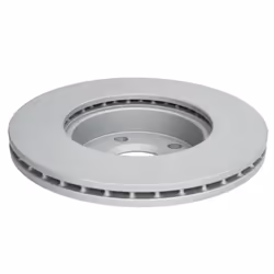 Disque de frein ATE 24.0124-0128.1 avant, ventilé, à haute teneur en carbone, 1 pièce