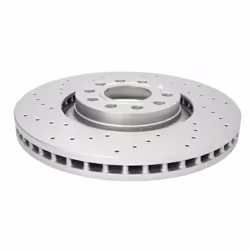 Disque de frein ATE 24.0130-0185.1 avant, ventilé, à haute teneur en carbone, 1 pièce