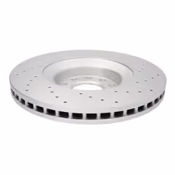 Disque de frein ATE 24.0130-0185.1 avant, ventilé, à haute teneur en carbone, 1 pièce
