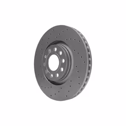 Disque de frein ATE 24.0130-0185.1 avant, ventilé, à haute teneur en carbone, 1 pièce - Vue supplémentaire 4