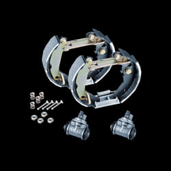 ATE Original TopKit 03.0520-1020.3 Kit de freins, freins à tambours avec cylindre de roue, avec accessoires RENAULT: TWINGO 1, CLIO 1