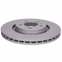 Disque de frein ATE 24.0122-0150.1 avant, ventilé, à haute teneur en carbone, 1 pièce