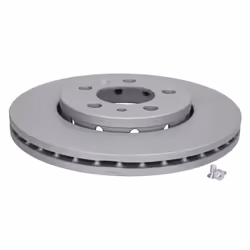 Disque de frein ATE 24.0122-0151.1 avant, ventilé, à haute teneur en carbone, 1 pièce