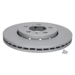 Disque de frein ATE 24.0122-0151.1 avant, ventilé, à haute teneur en carbone, 1 pièce