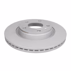 Disque de frein ATE 24.0122-0152.1 avant, ventilé, à haute teneur en carbone, 1 pièce