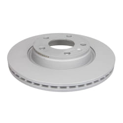 Disque de frein ATE 24.0122-0152.1 avant, ventilé, à haute teneur en carbone, 1 pièce