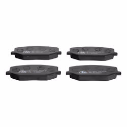 Jeu de plaquettes de frein ATE 13.0460-5966.2, avant