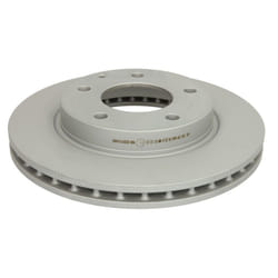 Disque de frein ATE 24.0124-0129.1 avant, ventilé, 1 pièce