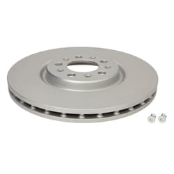 Disque de frein ATE 24.0128-0191.1 avant, ventilé, 1 pièce