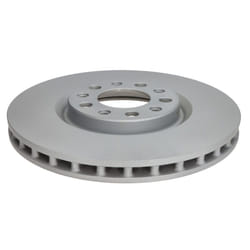Disque de frein ATE 24.0128-0192.1 avant, ventilé, 1 pièce
