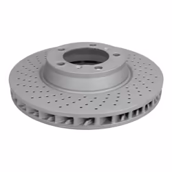 Disque de frein ATE 24.0134-0101.1 avant, ventilé, à haute teneur en carbone, 1 pièce