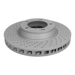 Disque de frein ATE 24.0134-0101.1 avant, ventilé, à haute teneur en carbone, 1 pièce