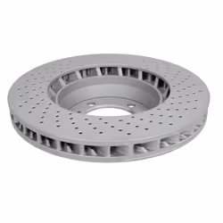 Disque de frein ATE 24.0134-0101.1 avant, ventilé, à haute teneur en carbone, 1 pièce