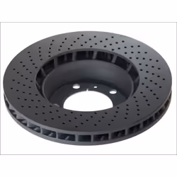 Disque de frein ATE 24.0134-0102.1 avant, ventilé, à haute teneur en carbone, 1 pièce